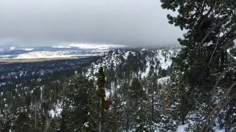 Big Bear Mountain Rise 4k Stock Footage 58932498