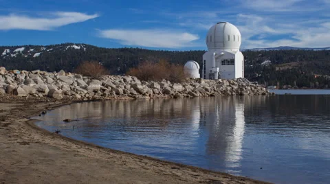 Big Bear Solar Observatory Vídeo Stock 48000894