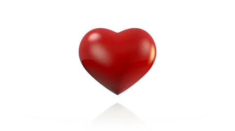 Big Beating Heart - 3D Vídeos de archivo 59354662