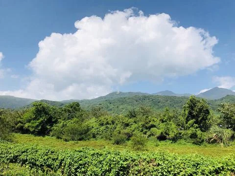 The big beautiful cloud Stock Photos