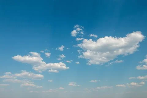 Big beautiful clouds Stock Photos