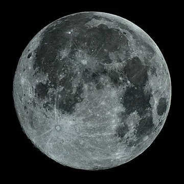 Big, Beautiful Moon Stock Photos