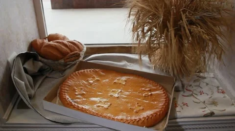 Big beautiful pie 스톡 동영상 51310352