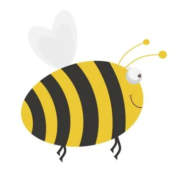 Big Bee Stock Illustration