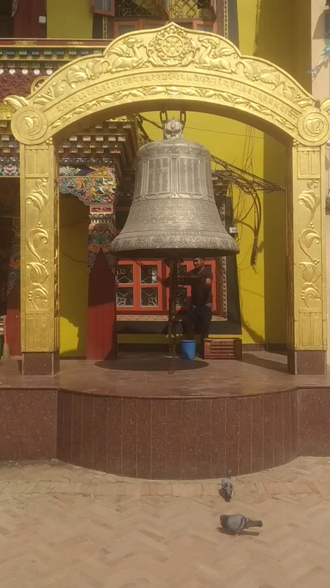 Big bell 動画素材 142264269