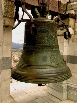 Big Bell in Pisa Stock Photos
