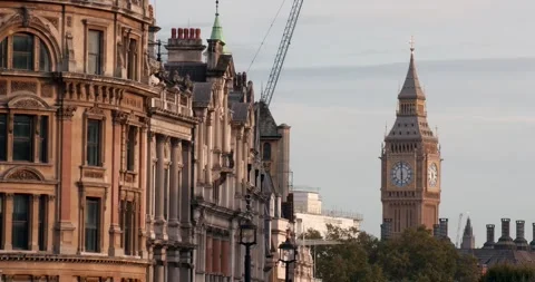 Big Ben 4k 스톡 동영상 257816400