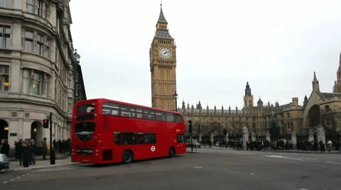 Big Ben and Double Decker 動画素材 10680080