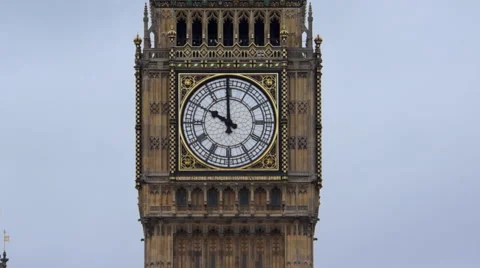 Big Ben Chiming 10 Stock Footage 57466389