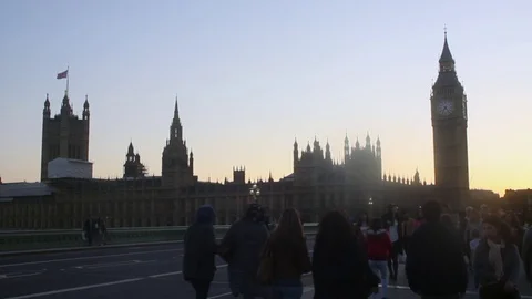 BIG BEN CLOCK LONDON Stock-Footage 78212968