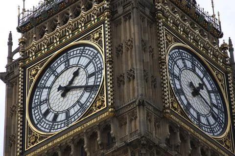 Big Ben clock Fotos de archivo
