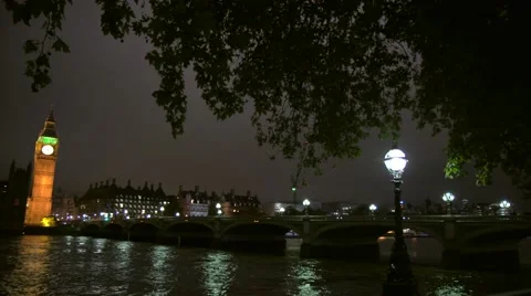 Big Ben Clock Tower and Parliament house Stock Footage 56281248