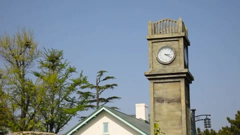 Big ben clock tower Stock Footage 303885398