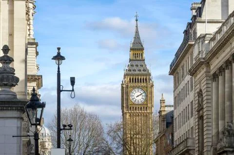 Big Ben Clock Tower Fotos de archivo