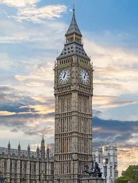Big Ben Clock Tower Stock Photos