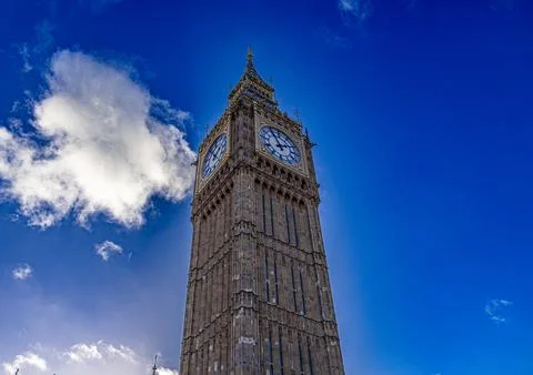 Big Ben Clock Tower Stock Photos