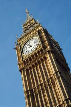 Big ben clocktower Stock Photos