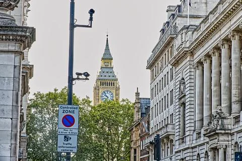 Big Ben Clocktower Stock Photos