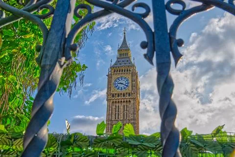 Big Ben Clocktower 库存照片