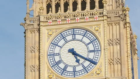 Big Ben close up Vidéo 284668727