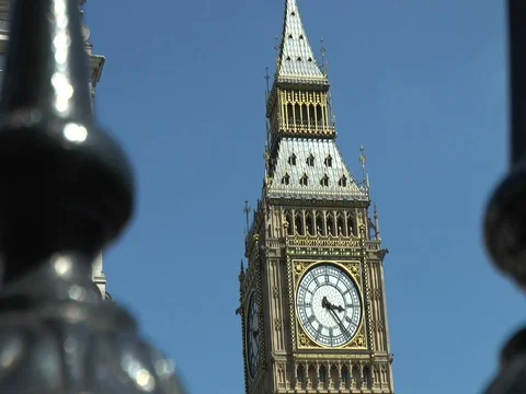 Big Ben Closeup 스톡 동영상 79076123