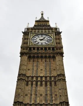Big ben concept view. Foto stock