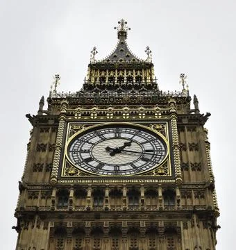 Big ben concept view. Foto stock