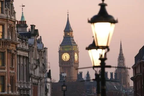 Big Ben at Dawn 写真素材