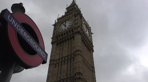 BIG BEN DAYTIME Stock Footage 68196758