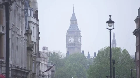 Big ben detail Stock Footage 82314538
