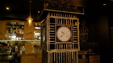 Big Ben dial close-up.Full hd video Stock Footage 147055524