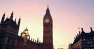 Big Ben / Elizabeth Tower | 4K Hyperlapse Stock Footage