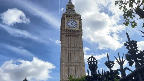 Big Ben (Elizabeth Tower) Video stock 217975947