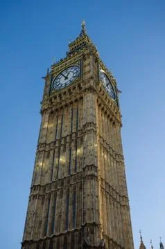 Big Ben, the Elizabeth Tower Foto stock
