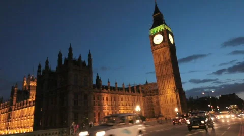 Big Ben Stock Footage 527190
