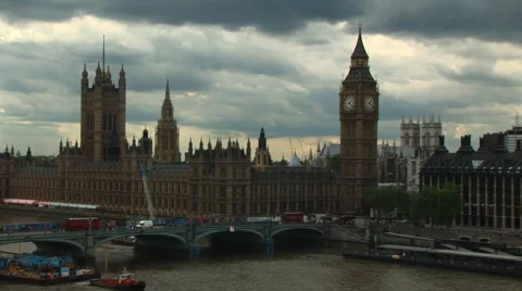 Big Ben Stock Footage 1138957