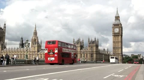 Big Ben Stock Footage 8962825
