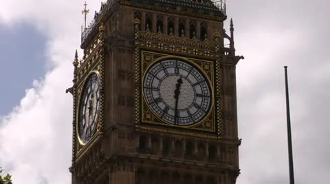 Big Ben Stock Footage 10805366