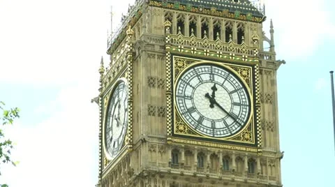 Big Ben  Stock Footage 10805401