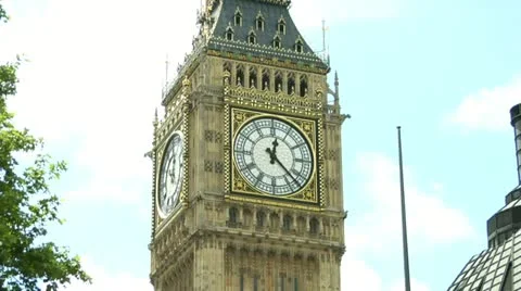 Big Ben  Stock Footage 10806842