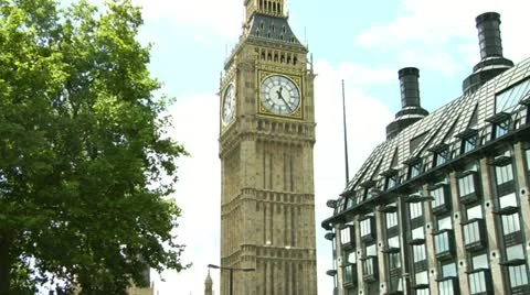 Big Ben  Stock Footage 10806874
