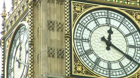 Big Ben  Stock Footage 10806916
