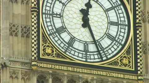 Big Ben  Stock Footage 10807521