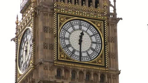 Big Ben Stock Footage 10808758