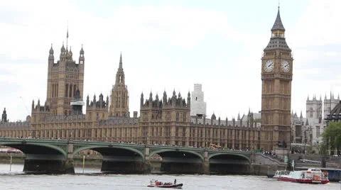 Big Ben Stock Footage 24923815