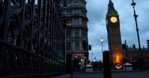 Big Ben Stock Footage 99557996