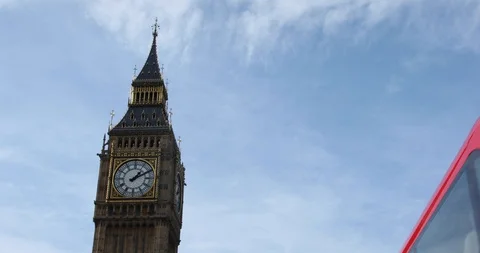 Big Ben Stock Footage 99558255