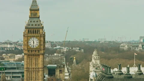 Big Ben Stockbeeldmateriaal 156852521