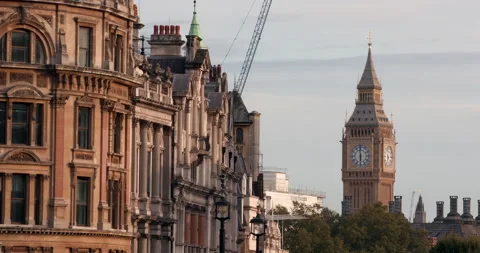 Big Ben 스톡 동영상 257816435