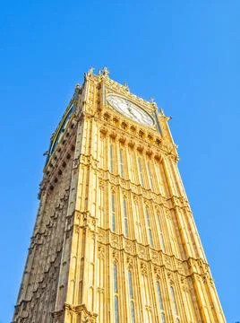 Big Ben HDR High dynamic range HDR Big Ben Houses of Parliament Westminste... Stock-Fotos